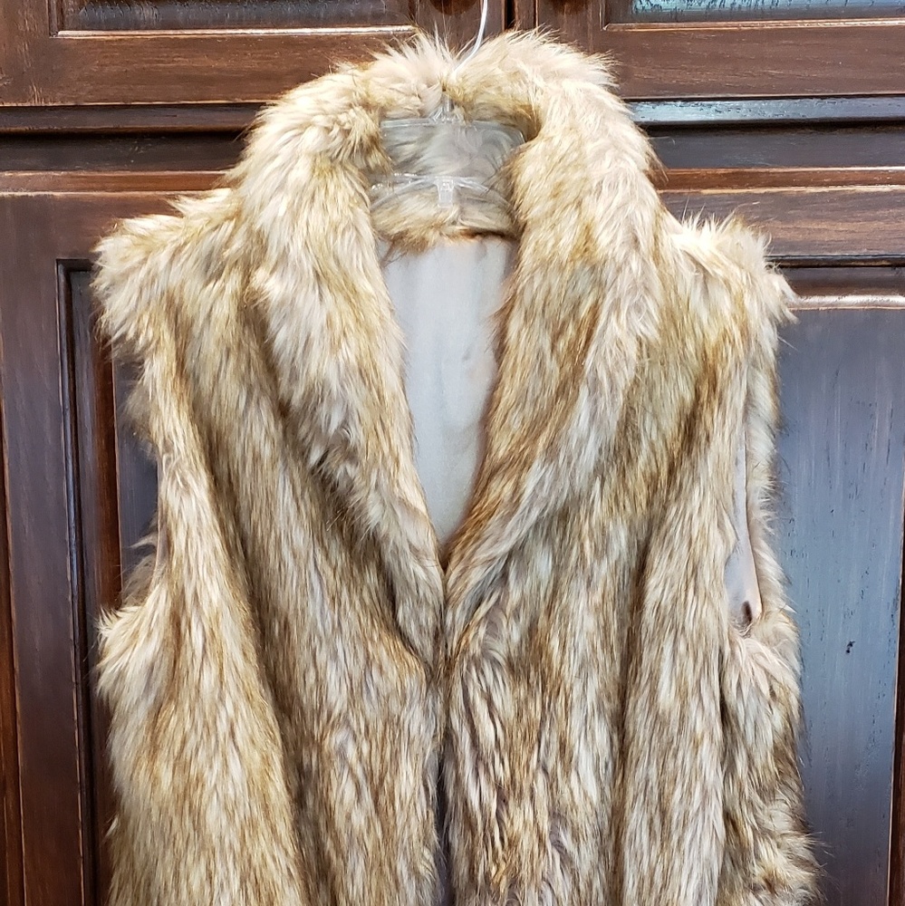 Faux Fur Vest